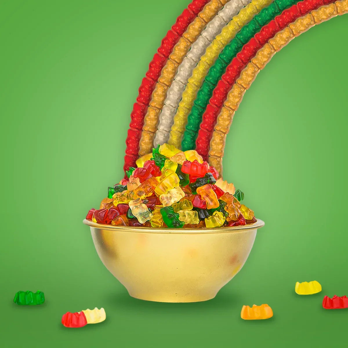 Wholesale Price with free shipping across the USA for HARIBO Goldbears Gummy Bears Original Assorted Fruit Flavor Candy Gummies, 3lb, Bulk Party Size Bag - Manji Distributors