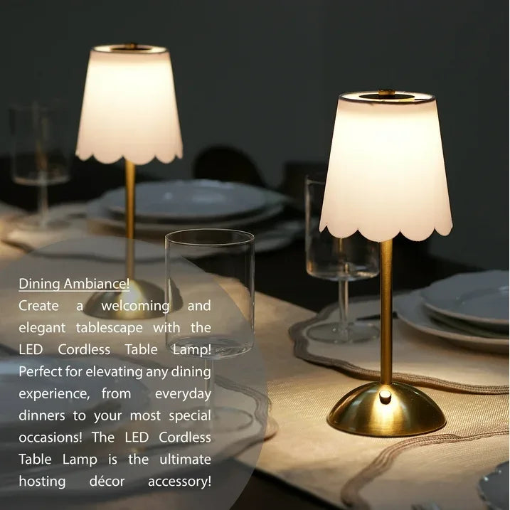 Wholesale Price with free shipping across the USA for Home Decor Collection Sterling & Noble Home Cordless Rechargeable 11.9