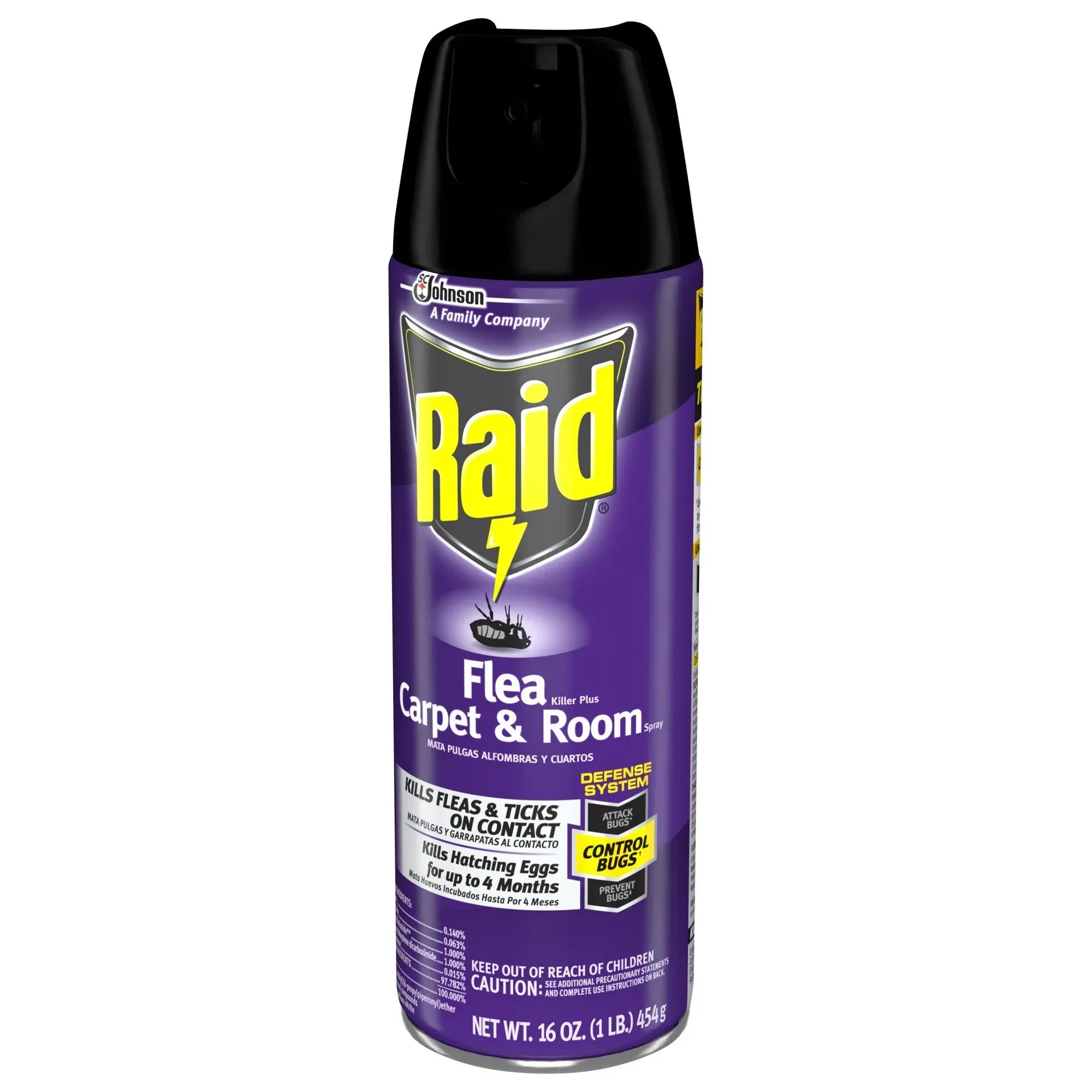 Wholesale Price with free shipping across the USA for (2 pack) Raid Flea Killer Plus Carpet & Room Spray, Bug Spray Kills Fleas & Flea Eggs, 16 oz - Manji Distributors