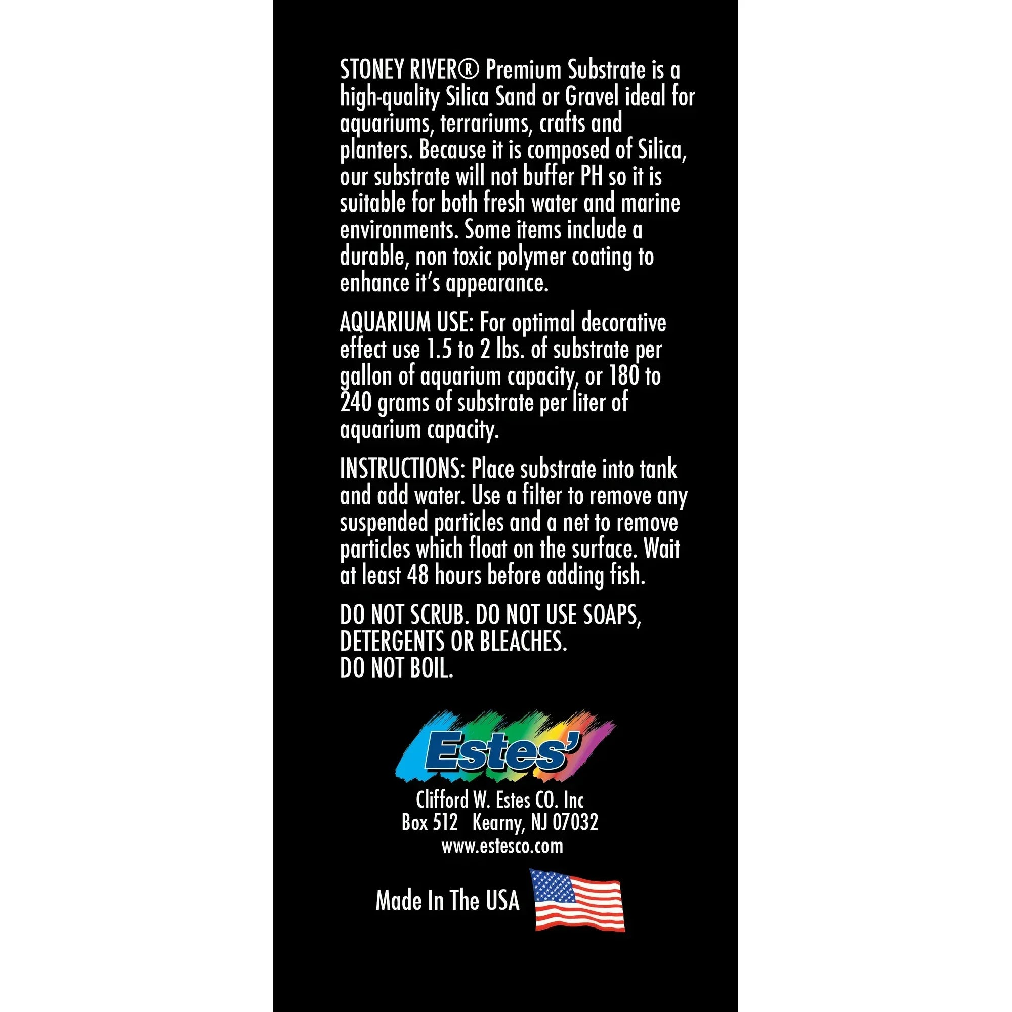 Wholesale Price with free shipping across the USA for (4 pack) Natural Walnut Gravel 5 Lb bag - Manji Distributors