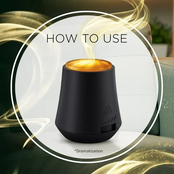 Wholesale Price with free shipping across the USA for (3 pack) Air Wick Essential Mist Vibrant Scented Oil Air Freshener Diffuser Refill, Harvest Pumpkin and Spice, 1 Count - Manji Distributors