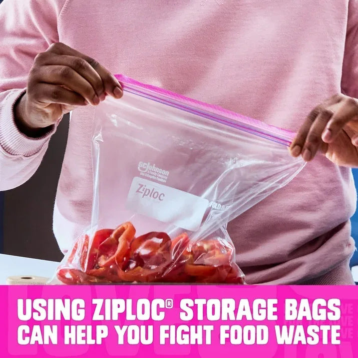 Wholesale Price with free shipping across the USA for Ziploc Brand Storage Bags, School Supplies, with Grip 'n Seal Technology, Gallon, 20 Count - Manji Distributors