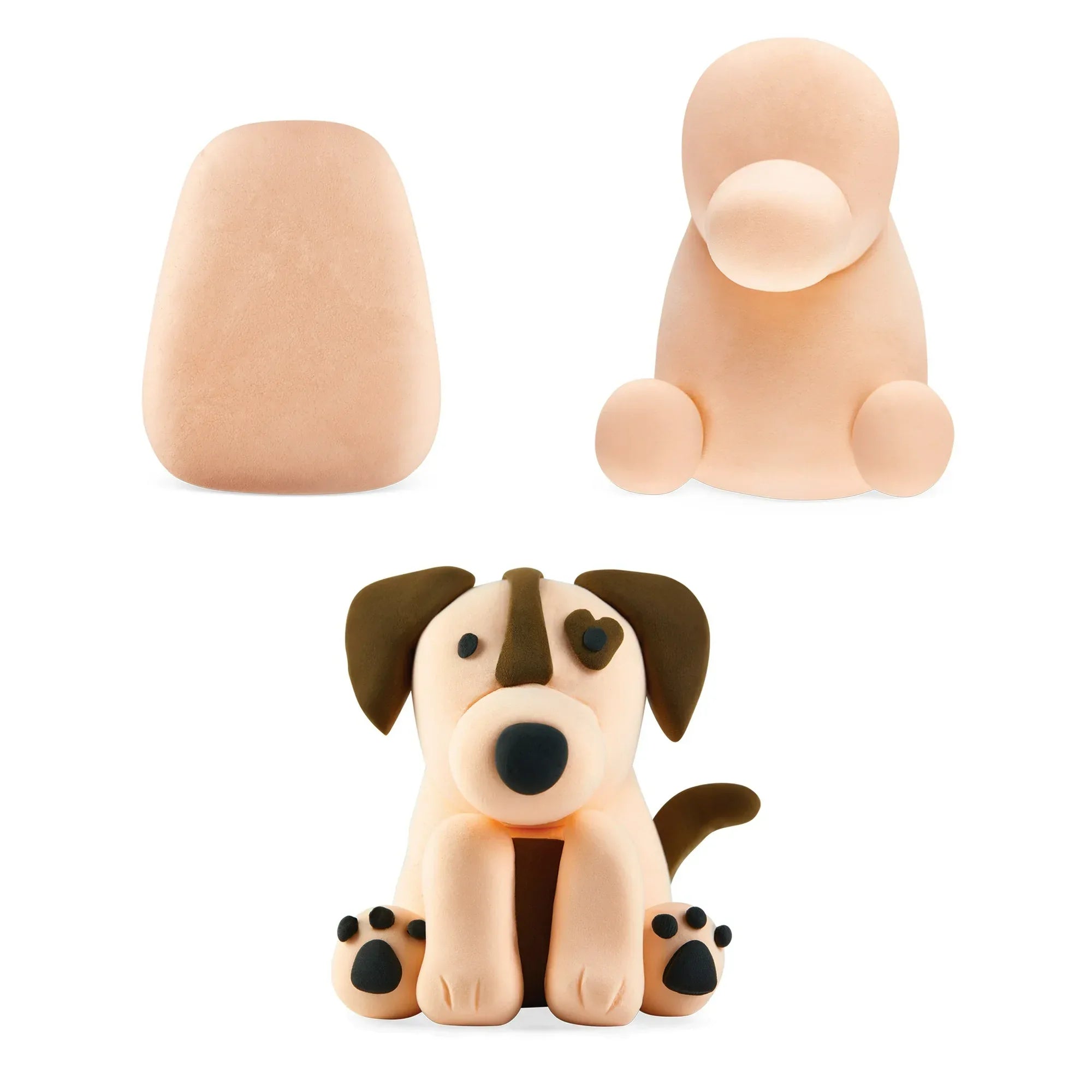 Wholesale Price with free shipping across the USA for (6 pack) Pen+Gear Air Dry Clay Sculpting Kit – Brown Dog - Manji Distributors