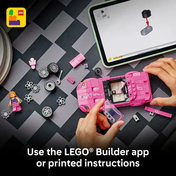 Wholesale Price with free shipping across the USA for LEGO Speed Champions 2 Fast 2 Furious Honda S2000 Car Toy for Kids, Boys, and Girls, Ages 9+ - Birthday Gift Idea for Race Car and Movie Fans - Includes Suki Minifigure - 77241 - Manji Distributors