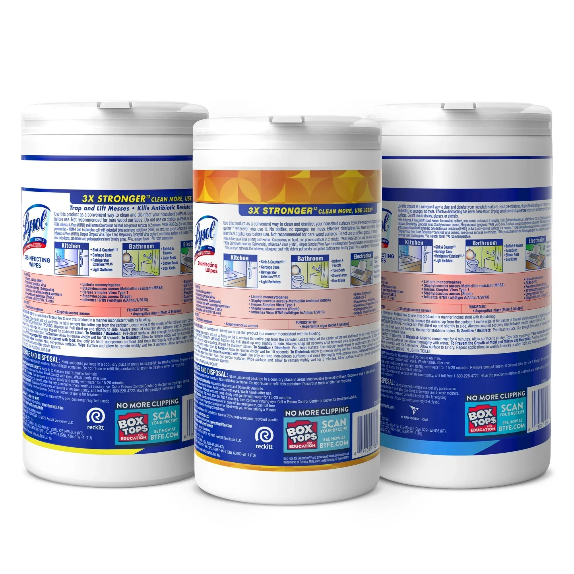 Wholesale Price with free shipping across the USA for Lysol® Disinfectant Wipes Bundle, Multi-Surface Antibacterial Cleaning Wipes, Assorted Variety Pack, 80 Count Each (Pack of 3) - Manji Distributors