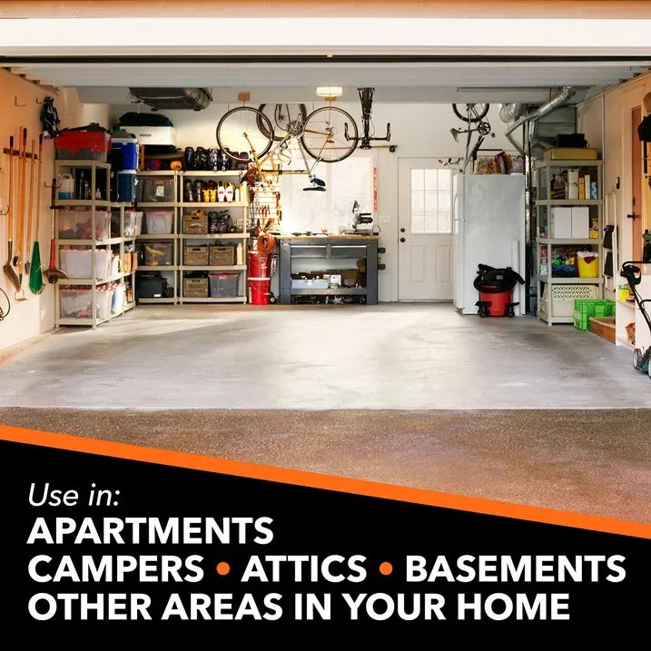 Wholesale Price with free shipping across the USA for Raid Concentrated Deep Reach Pest Insect Killer & Roach Fogger, 1.5 fl oz, 4 Count - Manji Distributors