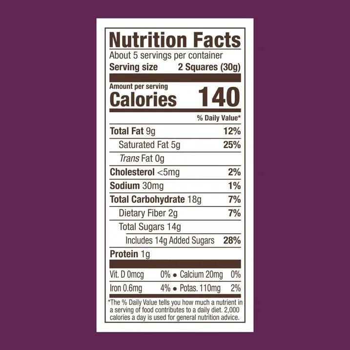 Wholesale Price with free shipping across the USA for GHIRARDELLI Dark Chocolate Candy SQUARES with Lava Cake Filling, 5.3 oz Bag - Manji Distributors