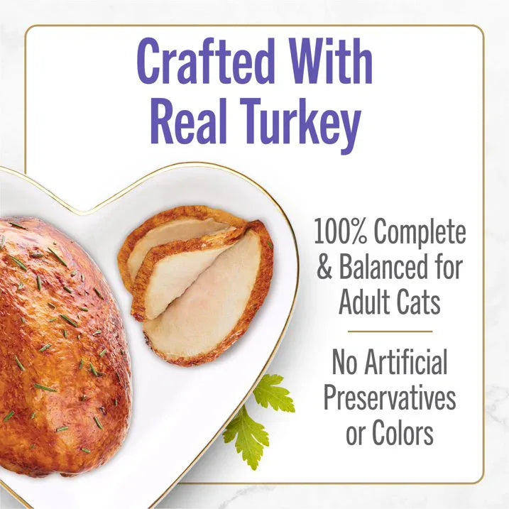 Wholesale Price with free shipping across the USA for (12 pack) Purina Fancy Feast Petites With Roasted Turkey Entrée with Sweet Potato in Gravy Gourmet Wet Cat Food Pate - Manji Distributors
