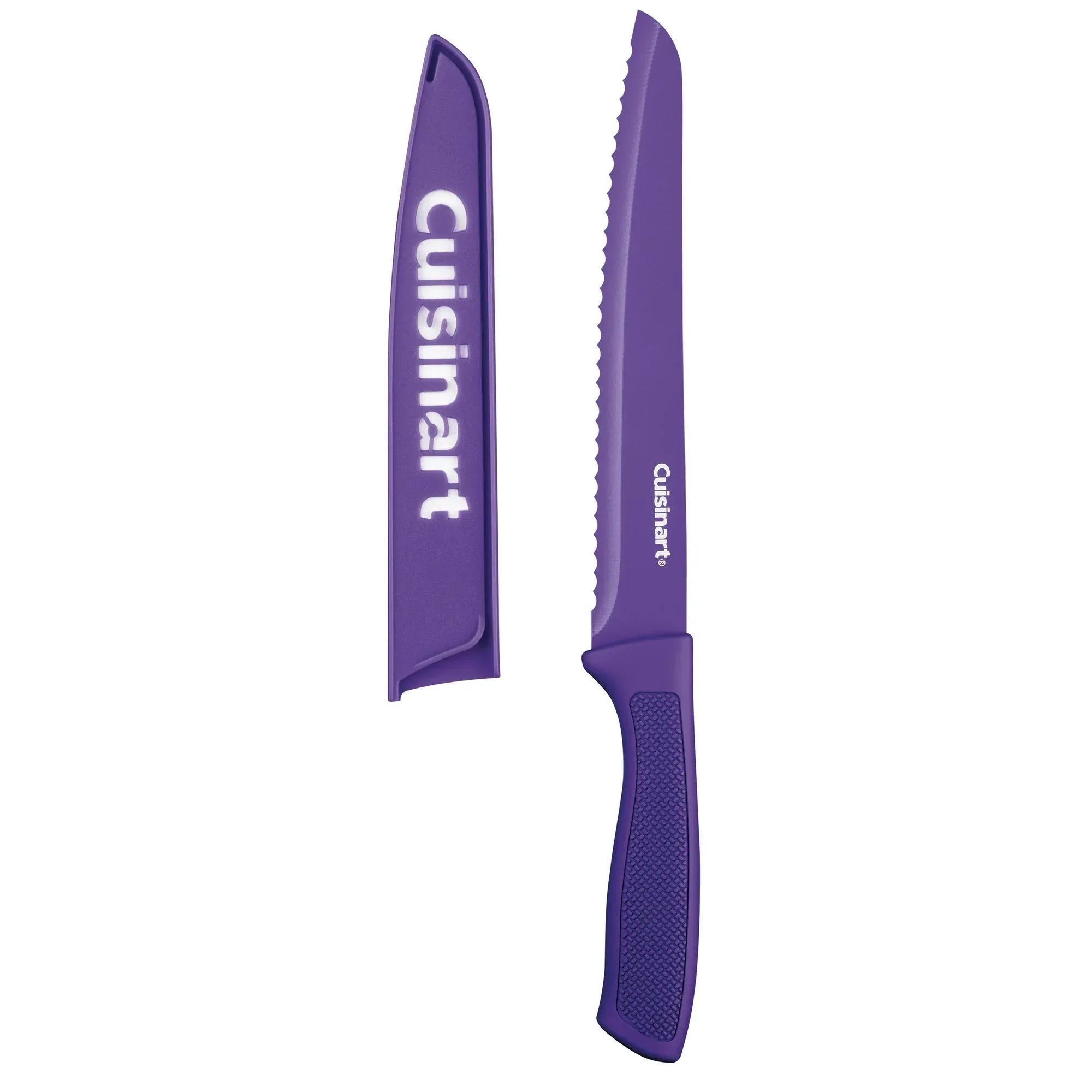 Wholesale Price with free shipping across the USA for Cuisinart Ceramic Coated 12-Piece Knife Set with Blade Guards - Manji Distributors