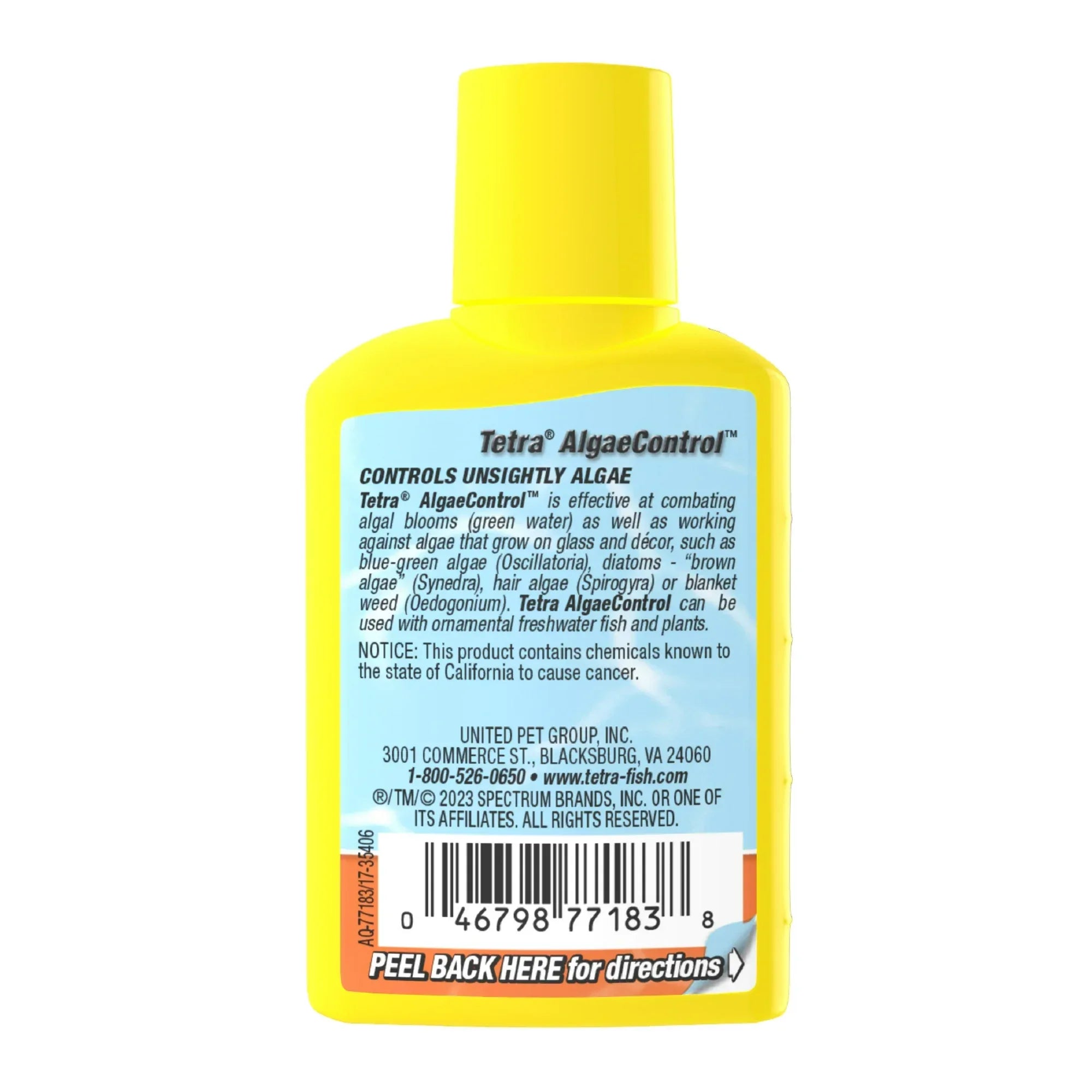 Wholesale Price with free shipping across the USA for Tetra Algae Control Aquarium Water Treatment, Controls Algae in Aquariums, 1.69 oz. - Manji Distributors