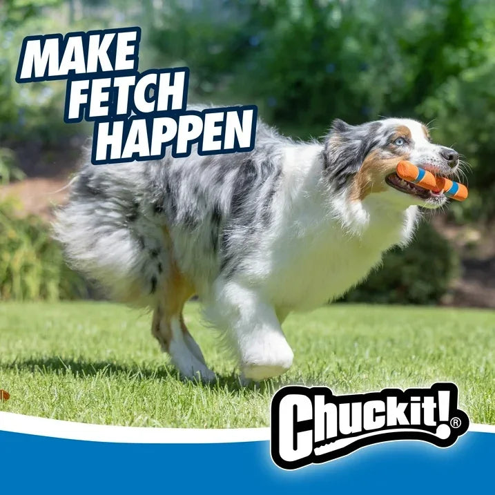 Wholesale Price with free shipping across the USA for Chuckit! Ultra Fetch Stick Durable Rubber Interactive Outdoor Fetch Dog Toy, 12