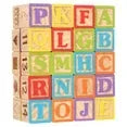 Wholesale Price with free shipping across the USA for Spark Create Imagine ABC Wooden Blocks, 40 Pieces, Baby and Toddler Toys for Ages 18 months and older - Manji Distributors