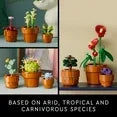 Wholesale Price with free shipping across the USA for LEGO Botanicals Tiny Plants - Artificial, Fake Indoor Plant Building Set for Home, Kitchen, Desk Decoration, Adults Ages 18+ - Gift for Graduation - 10329 - Manji Distributors