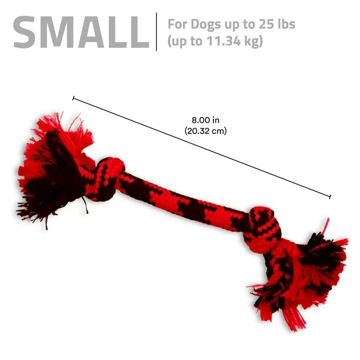 Wholesale Price with free shipping across the USA for Play by Playology Dog Toys | Rope Dog Toy | Scented Toy Tug of War Rope 2-Pack, Small - Manji Distributors