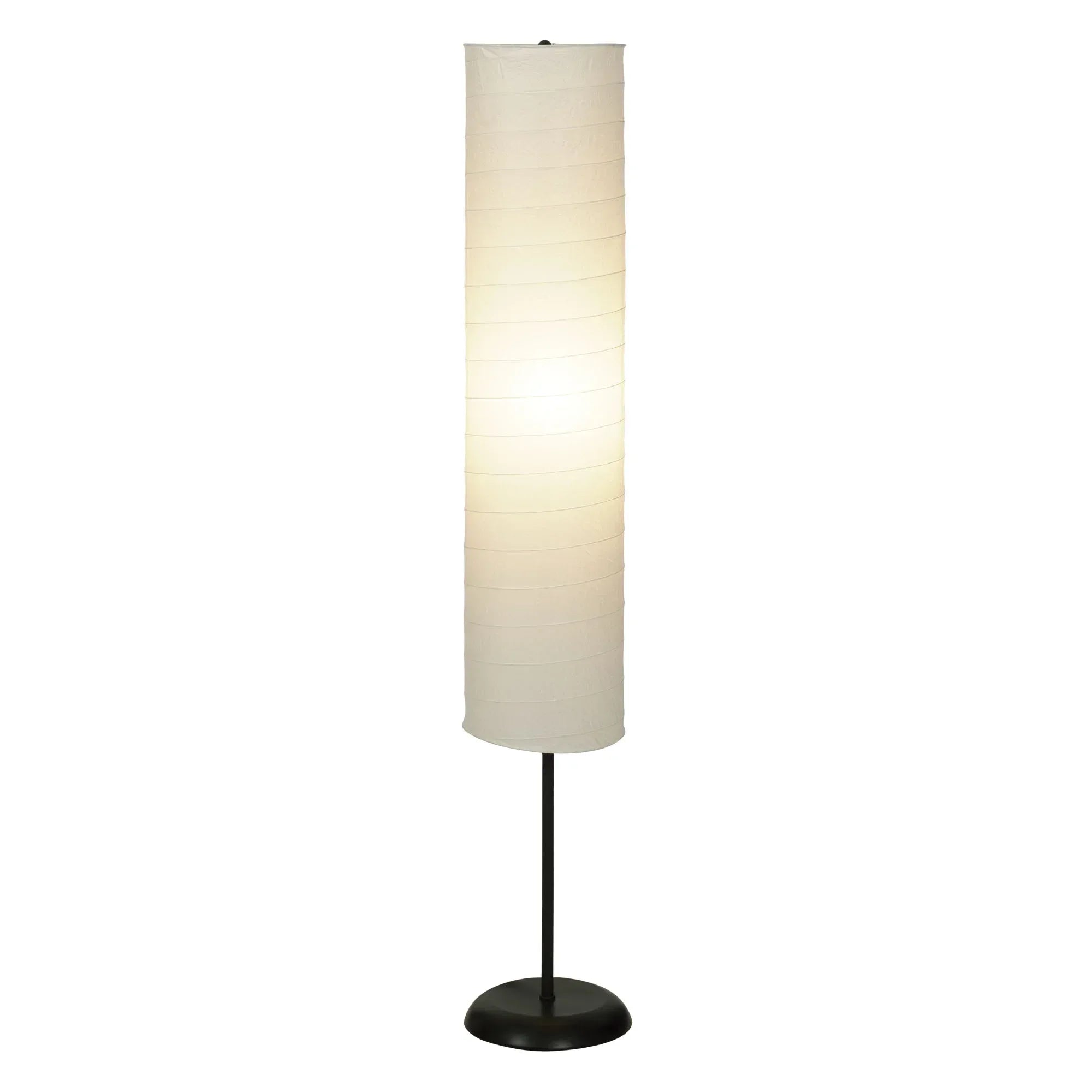 Wholesale Price with free shipping across the USA for Mainstays Bohemian Collapsible Floor Lamp, with Ricepaper Ivory Shade - Manji Distributors