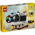 Wholesale Price with free shipping across the USA for LEGO Creator 3 in 1 Retro Camera - Toy with 3 Building Options - Choose a Retro Camera, Retro Video Camera, or Retro TV - Creative Toy for Boys & Girls, Ages 8+ - Gift for Graduation - 31147 - Manji Distributors