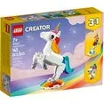 Wholesale Price with free shipping across the USA for LEGO Creator 3 in 1 Magical Unicorn - Building Toy Set With 3 Building Options, Unicorn, Seahorse, or Peacock - Learning Toy for Kids, Girls & Boys, Ages 7+ - Easter Basket Stuffers - 31140 - Manji Distributors