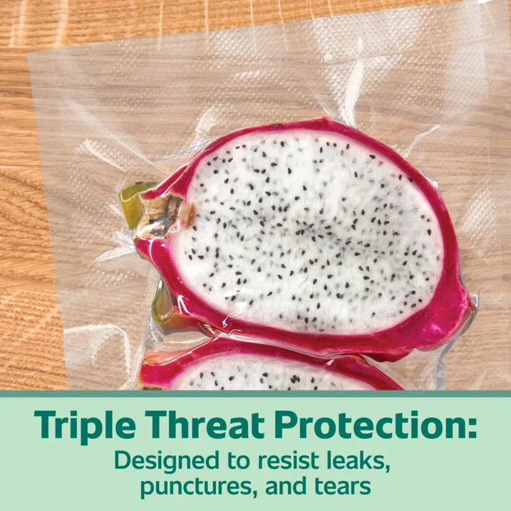 Wholesale Price with free shipping across the USA for FoodSaver Heavy Duty Vacuum Seal Bags, 1 Quart, 44 Count - Manji Distributors