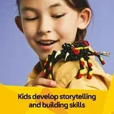 Wholesale Price with free shipping across the USA for LEGO Creator 3 in 1 Wild Animals Surprising Spider Toy - Building Toy with 3 Build Options, Spider, Scorpion, or Snake - Animal Figures for Kids, Boys & Girls, Ages 7+ - Birthday Gift Idea - 31159 - Manji Distributors