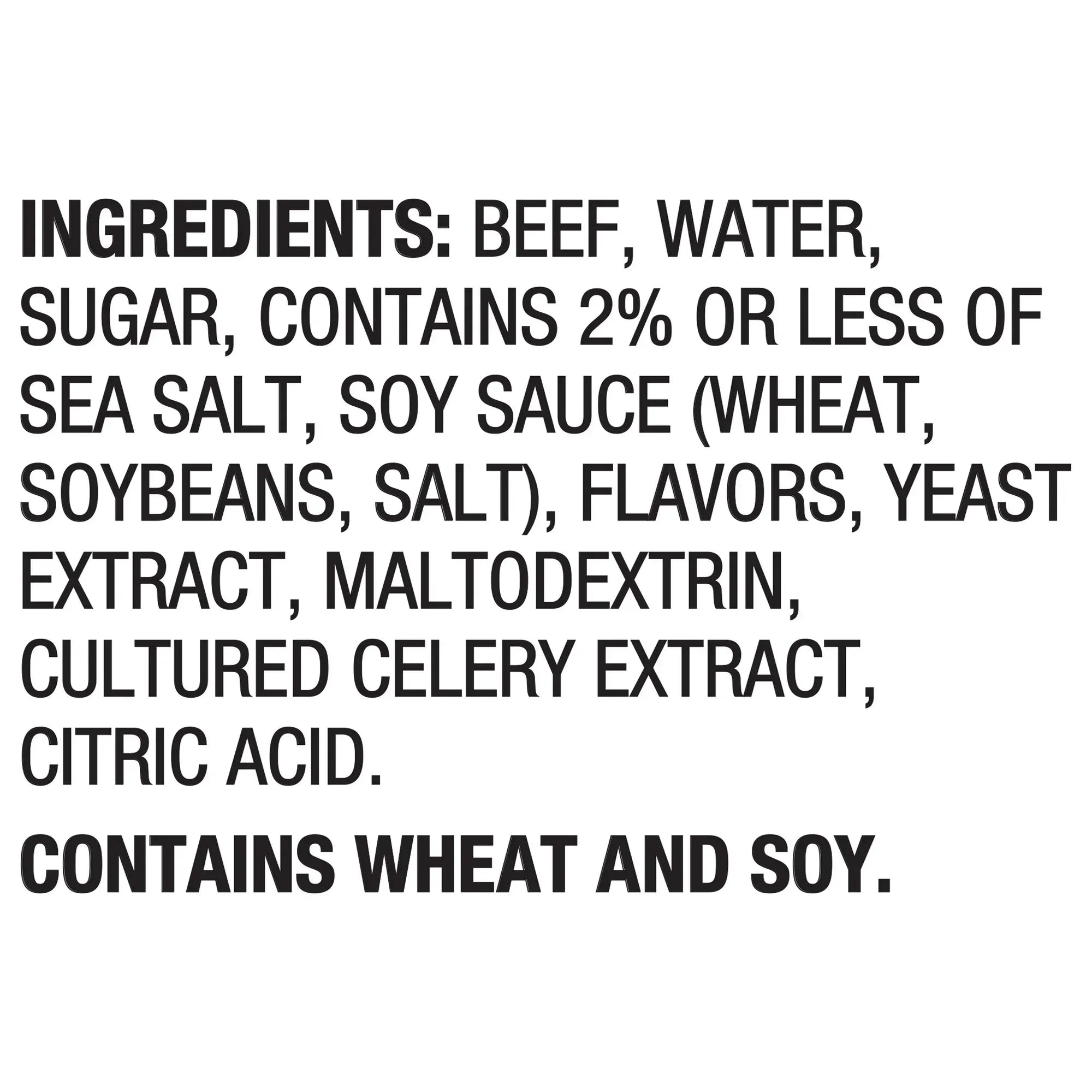 Wholesale Price with free shipping across the USA for Great Value Teriyaki Beef Jerky Value Pack, 10 oz - Manji Distributors