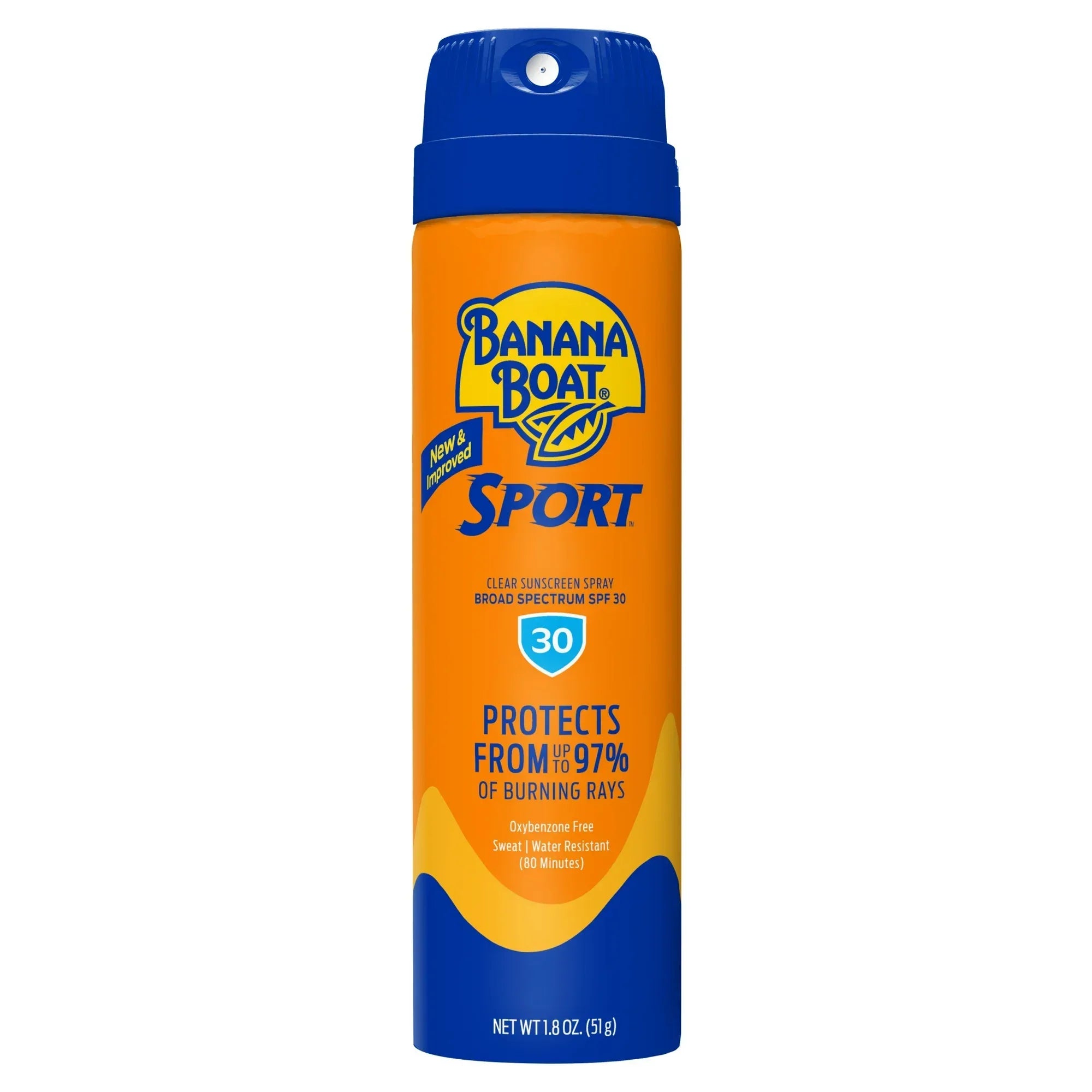 Wholesale Price with free shipping across the USA for (2 pack) Banana Boat Sport Ultra SPF 30 Sunscreen Spray, Travel Sunscreen Spray, Adult Sunblock, 1.8 oz - Manji Distributors