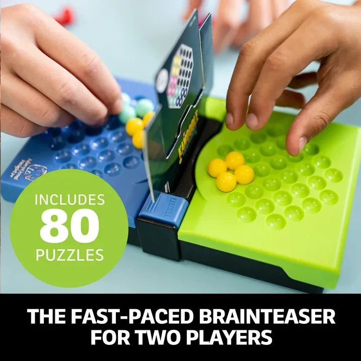 Wholesale Price with free shipping across the USA for Educational Insights Kanoodle Head-to-Head, Brain Teaser Puzzle Game, 2 Players Ages 7+ - Manji Distributors