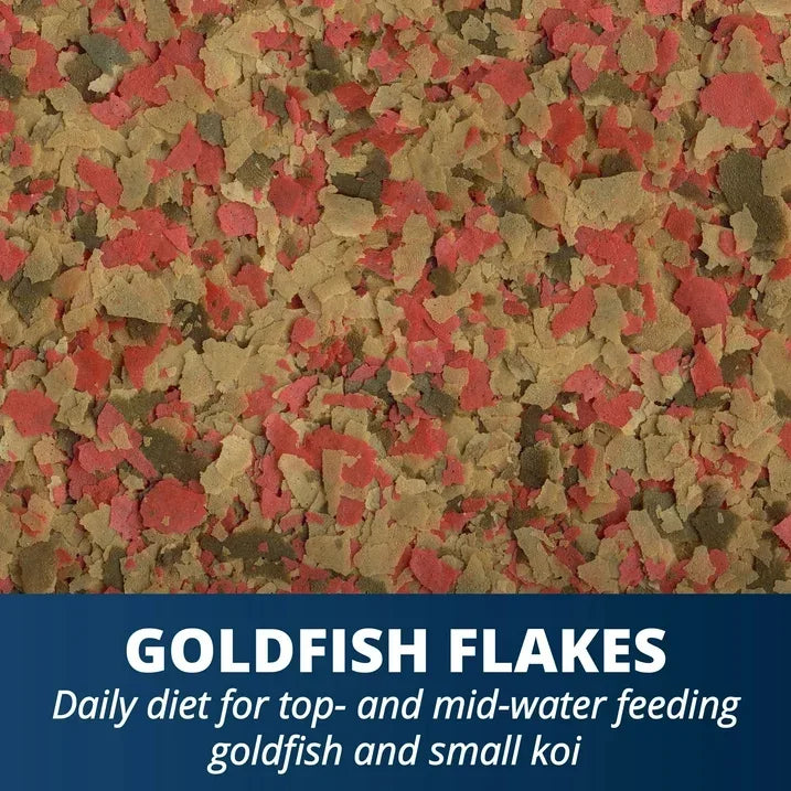 Wholesale Price with free shipping across the USA for (3 pack) Tetra Goldfish Flakes, Balanced Diet Fish Food, Clear Water Formula, 1 oz. - Manji Distributors