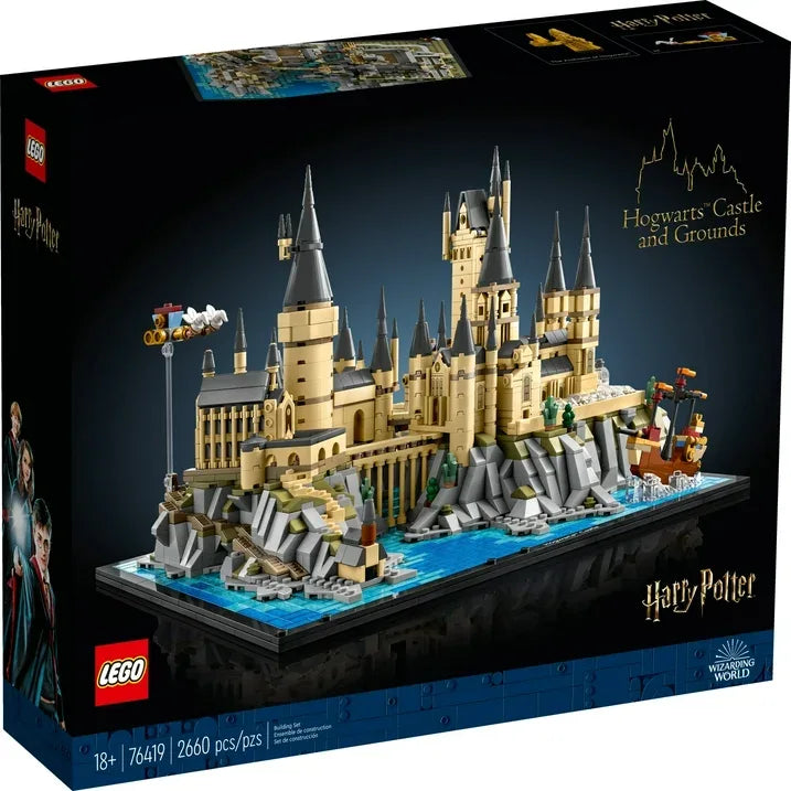 Wholesale Price with free shipping across the USA for LEGO Harry Potter Hogwarts Castle and Grounds 76419 Building Set, Gift Idea for Adults, Collectible Harry Potter Playset, Recreate Iconic Scenes from the Wizarding World - Manji Distributors