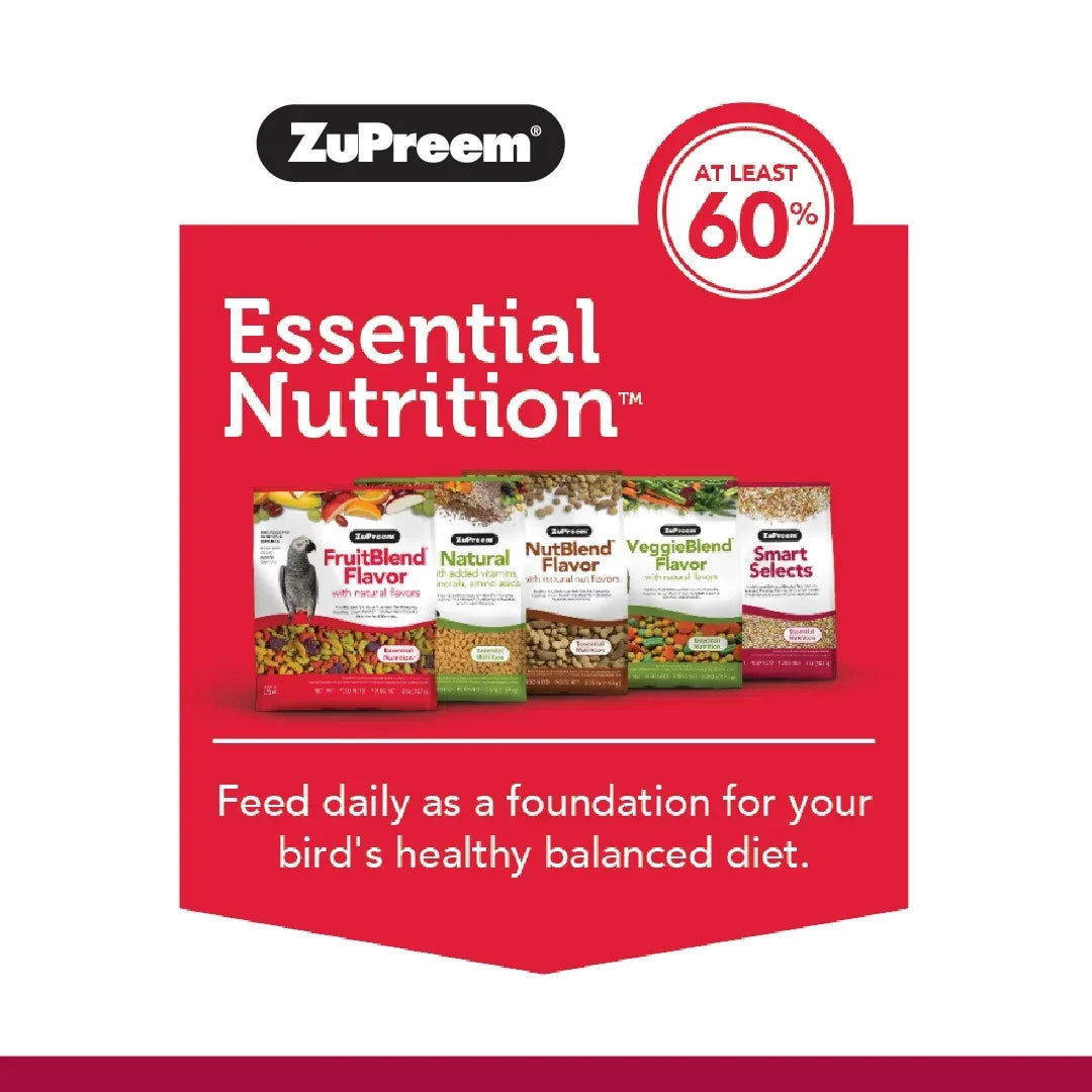 Wholesale Price with free shipping across the USA for Zupreem Smart Selects Canary & Finch Food, 2-lb Bag Mixed Seeds and Pellets - Manji Distributors