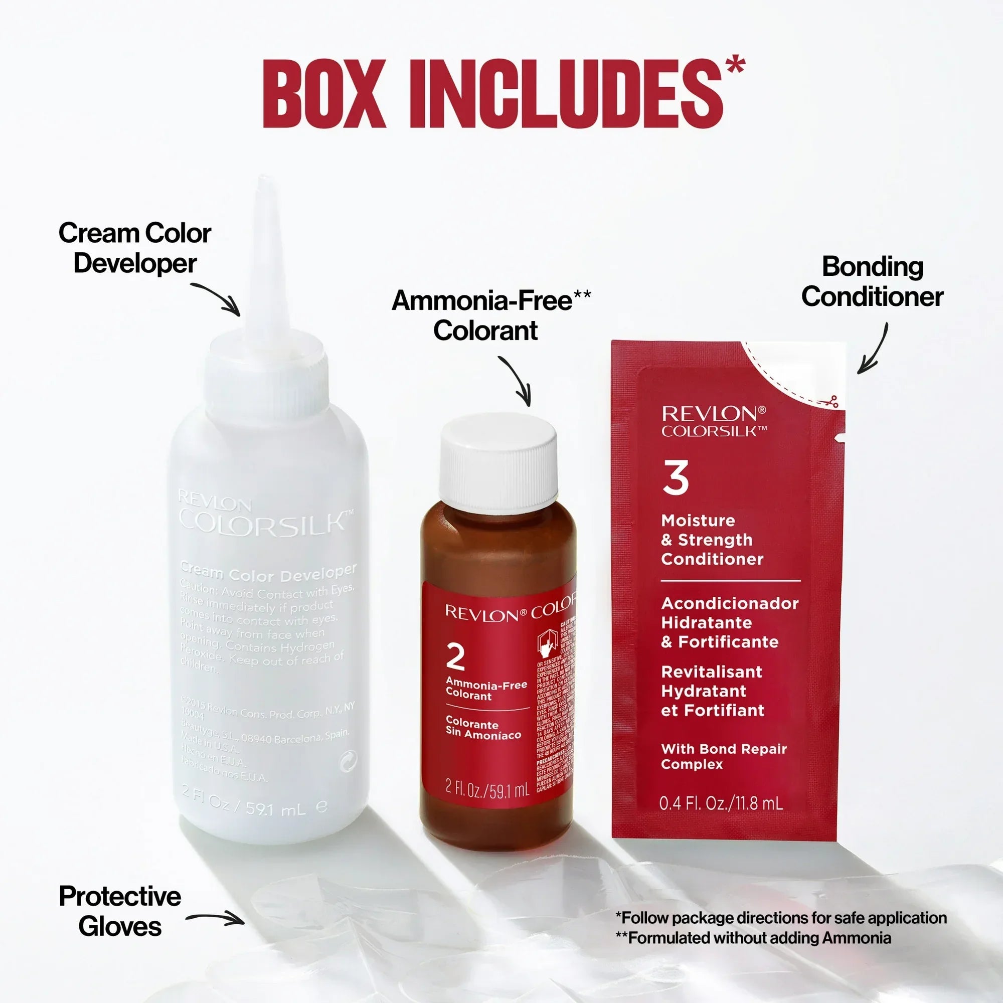 Wholesale Price with free shipping across the USA for Revlon ColorSilk Permanent Hair Color, Bond Repair Complex, 31 Dark Auburn, 1 pack - Manji Distributors