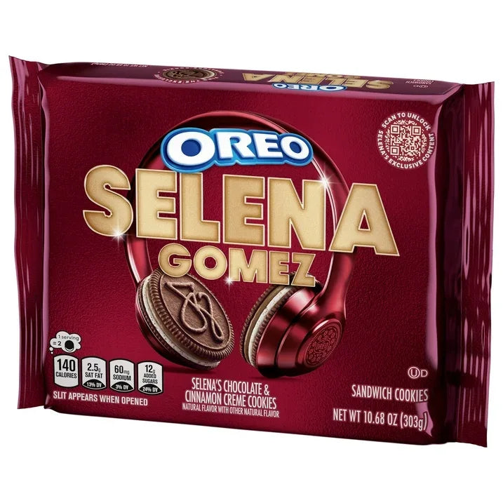 Wholesale Price with free shipping across the USA for Selena Gomez OREO Cookies, Limited Edition, 10.68 oz - Manji Distributors