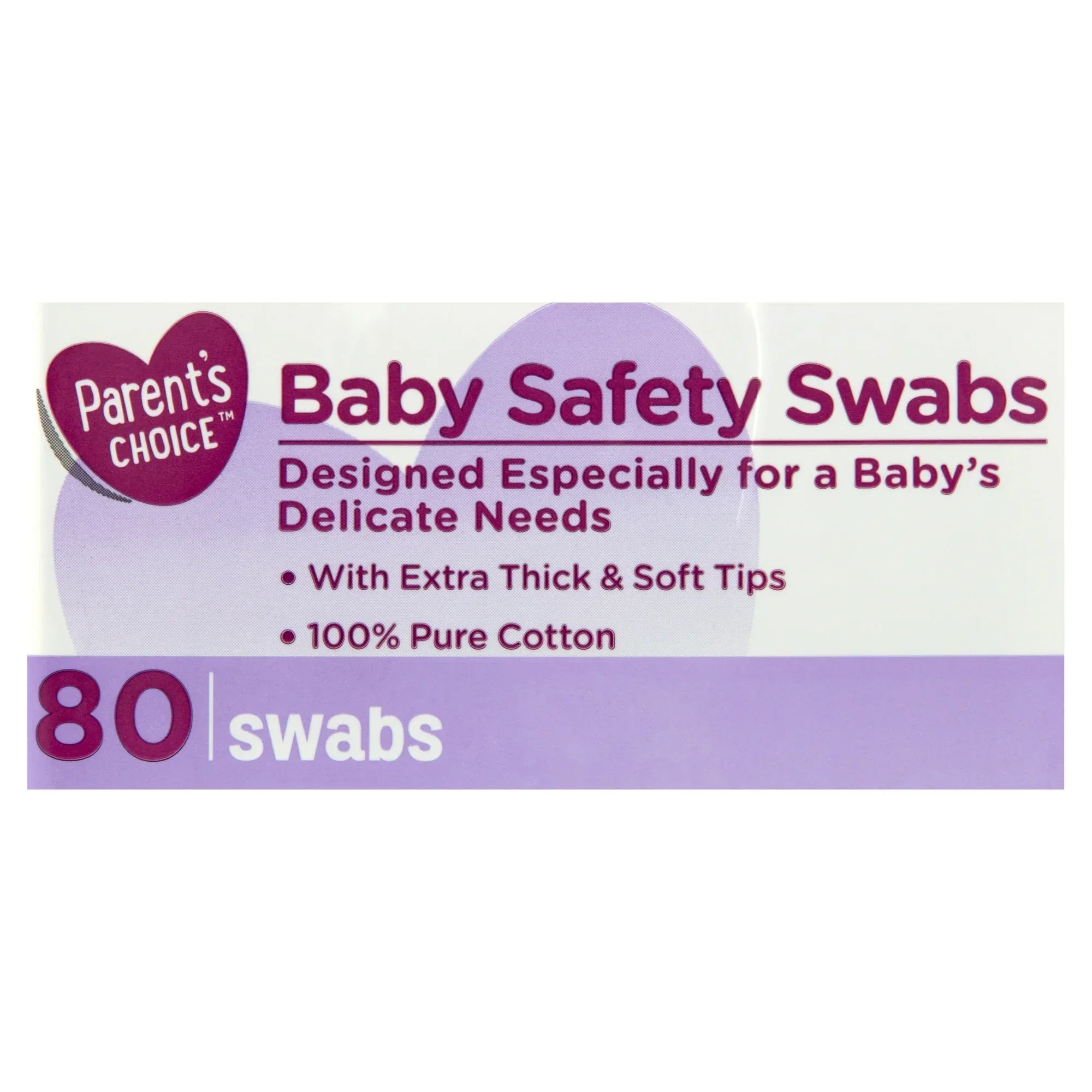 Wholesale Price with free shipping across the USA for (4 pack) Parent's Choice Baby Safety Swabs, 80 Count - Manji Distributors