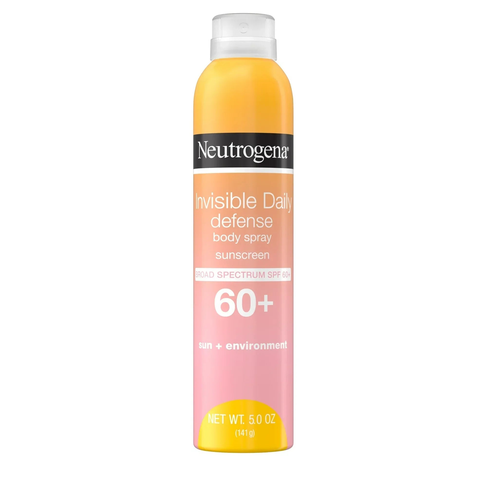 Wholesale Price with free shipping across the USA for Neutrogena Invisible Daily Defense Travel Sunscreen Spray, SPF 60, 5 fl oz - Manji Distributors