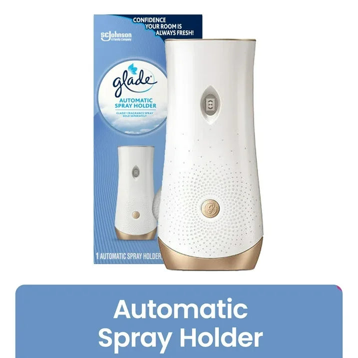 Wholesale Price with free shipping across the USA for (2 pack) Glade Automatic Spray Holder, Battery-Operated Air Freshener Spray, 10.2 oz, 1 Count - Manji Distributors