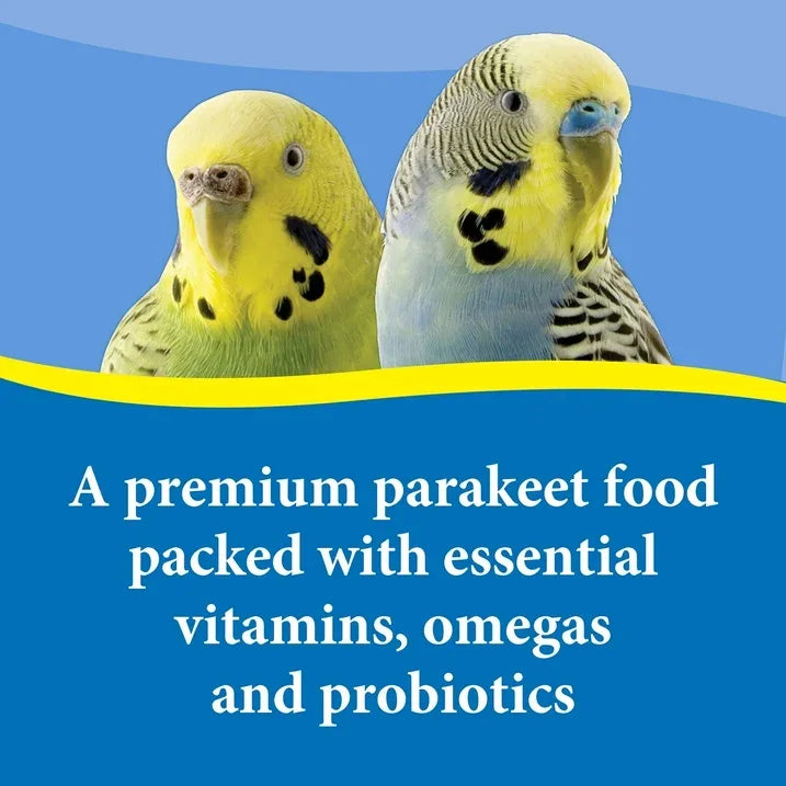 Wholesale Price with free shipping across the USA for 3-D Pet Products Premium Parakeet Food, 5.0 lb. Stay Fresh Jar - Manji Distributors