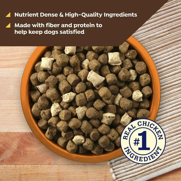 Wholesale Price with free shipping across the USA for Nature’s Recipe Freeze Dried Chicken, Barley & Brown Rice Dog Food 10.5 lb Bag - Manji Distributors