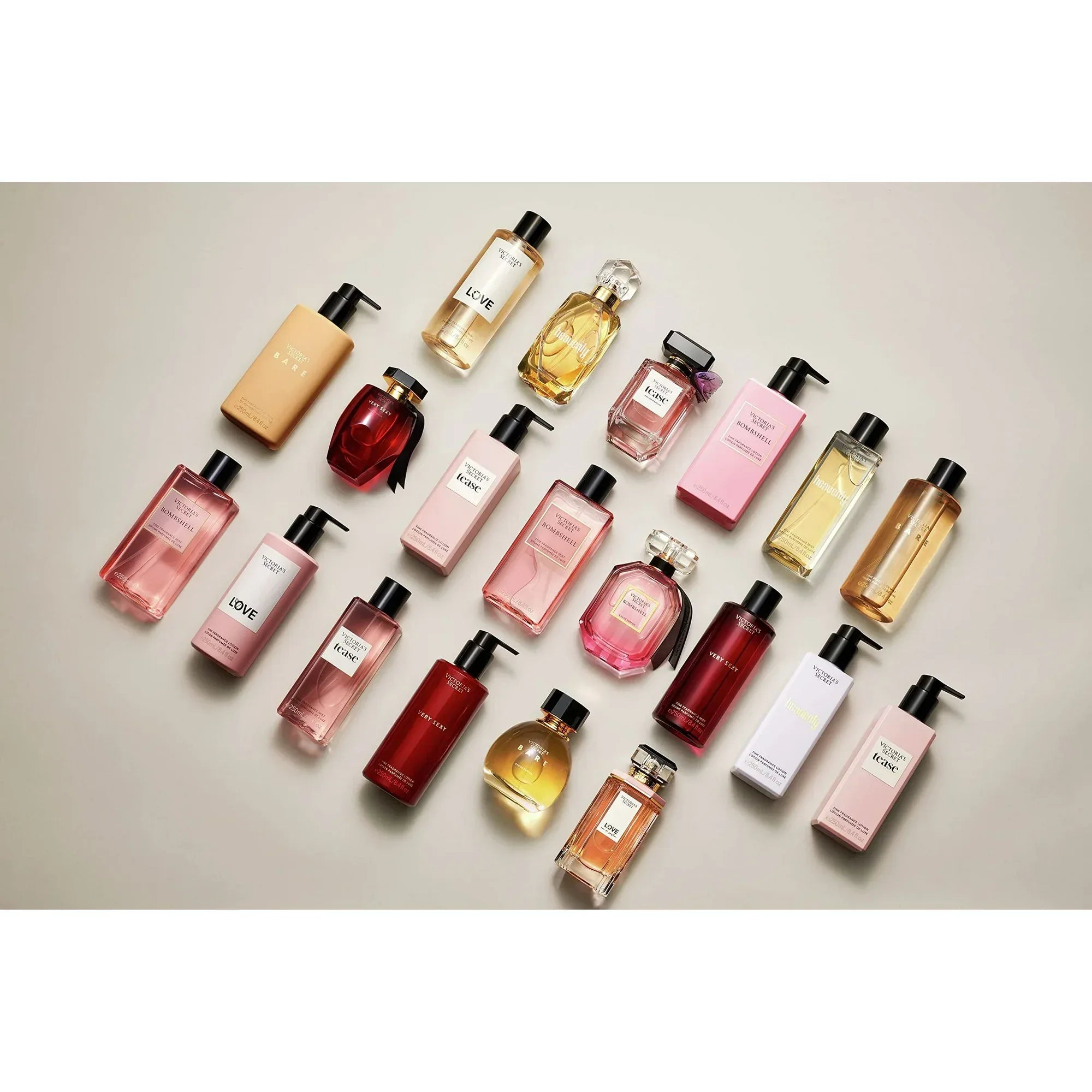 Wholesale Price with free shipping across the USA for Victoria's Secret Bare Fragrance Mist, Notes of Australian Sandalwood, Mandarin Madagascar & Egyptian Violet, Body Spray for Women (8.4 oz) - Manji Distributors