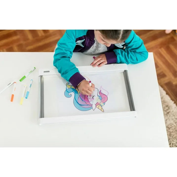 Wholesale Price with free shipping across the USA for Crayola Ultimate Light Board, White, Holiday & Christmas Gifts for Kids, LED Tracing & Drawing Board, Light Up Toy, Gift, Ages 6 & Up - Manji Distributors