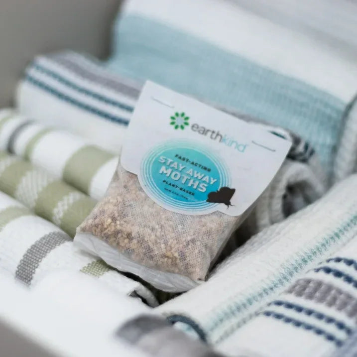 Wholesale Price with free shipping across the USA for Earthkind Stay Away Moth Natural Repellent, Pest Repellent, 5 oz., 2-Pack - Manji Distributors