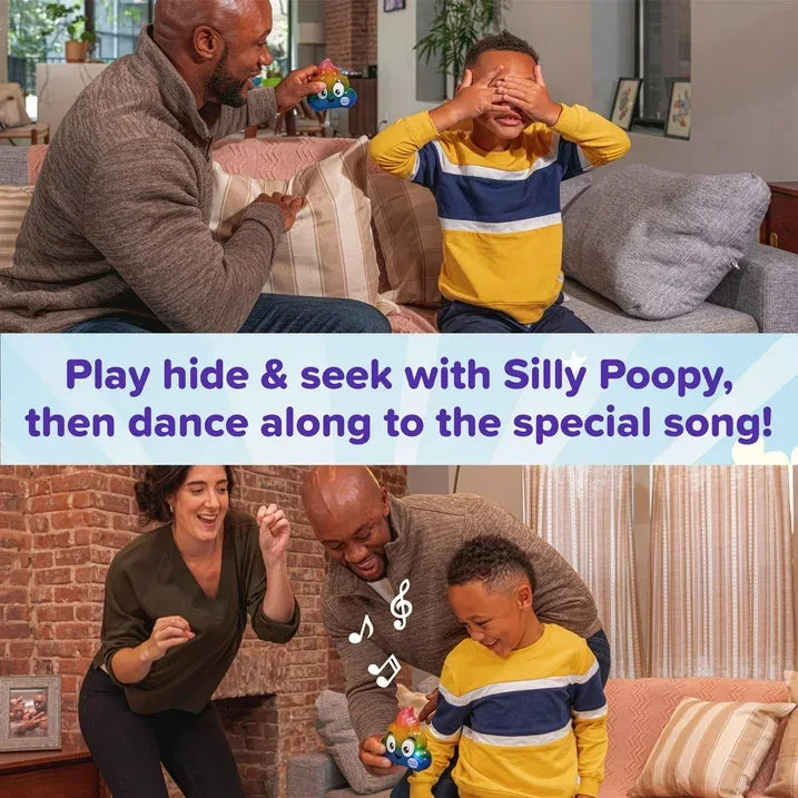 Wholesale Price with free shipping across the USA for Silly Poopy's Hide & Seek Kids Game, Electronic Interactive Game for Ages 3+ by What Do You Meme? - Manji Distributors