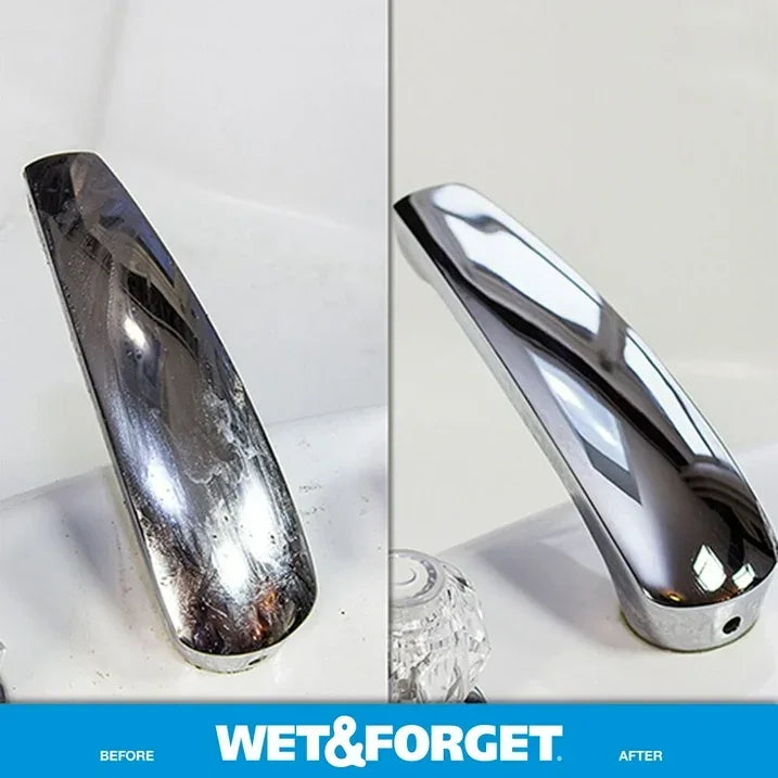 Wholesale Price with free shipping across the USA for Wet & Forget Shower Cleaner Spray, Vanilla Scent, 64 oz - Manji Distributors