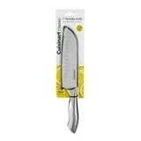 Wholesale Price with free shipping across the USA for Cuisinart Classic Stainless Steel 7” Santoku Knife with Blade Guard - Manji Distributors