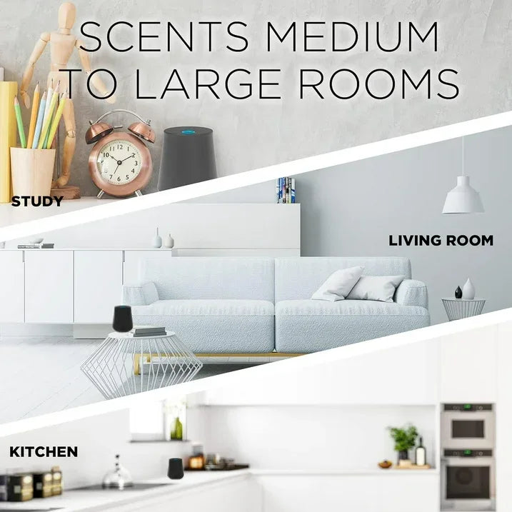 Wholesale Price with free shipping across the USA for Air Wick Essential Mist Oils Diffuser Air Freshener Refills, Lavender & Almond Blossom, 5 Count - Manji Distributors