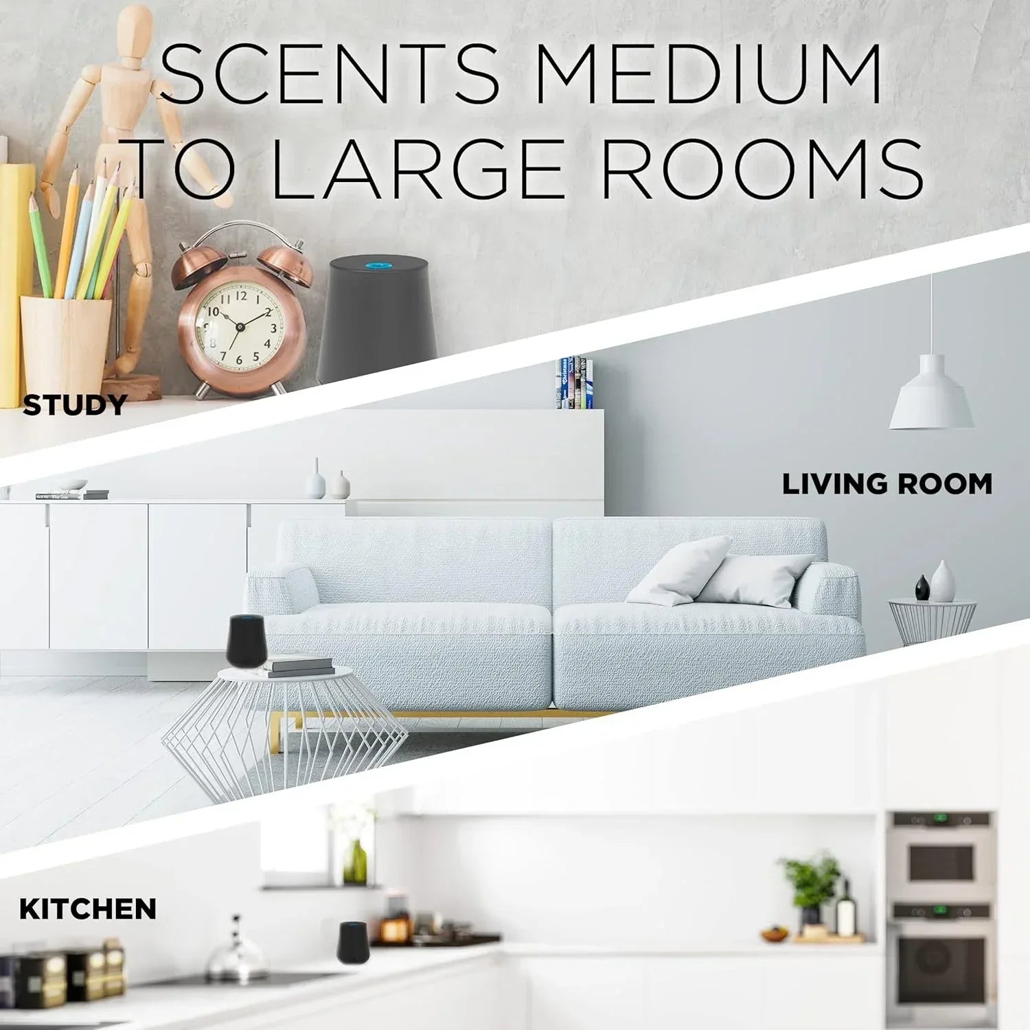 Wholesale Price with free shipping across the USA for Air Wick Essential Mist Oils Diffuser Air Freshener Refills, Apple Cinnamon, 5 Count - Manji Distributors