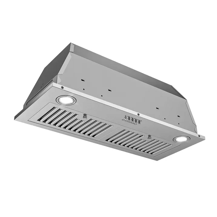 Wholesale Price with free shipping across the USA for 30 in. Insert Range Hood with Push Button Controls in Stainless Steel - Manji Distributors