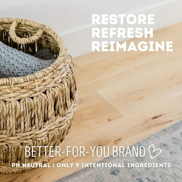 Wholesale Price with free shipping across the USA for Quick Shine Hardwood Floor Luster, Pfas-Free Formula Floor Polish with Plant-Derived Carnauba 27oz - Manji Distributors