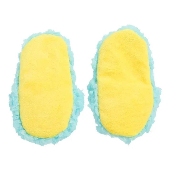 Wholesale Price with free shipping across the USA for BARK Yippy & Skippy Slippies Plush Dog Toys with Squeakers and Crazy Crinkle, for XS to Small Dogs - Manji Distributors