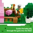 Wholesale Price with free shipping across the USA for LEGO Minecraft The Baby Pig House Toy Figures & Playset - Building Minecraft Toy for Kids, Boys & Girls, Ages 7+ - Minifigures for Pretend Play - Easter Basket Stuffer - 21268 - Manji Distributors