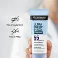 Wholesale Price with free shipping across the USA for Neutrogena Ultra Sheer Dry-Touch SPF 55 Sunscreen Lotion, 3 fl. oz - Manji Distributors