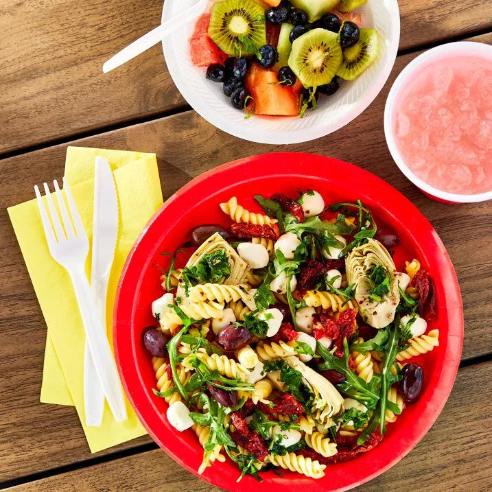 Wholesale Price with free shipping across the USA for Great Value Disposable Plastic Cutlery Set, White, 360 Count includes 180F/120S/60K - Manji Distributors